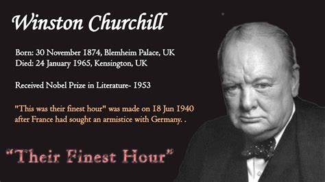 churchill quote this was our finest hour